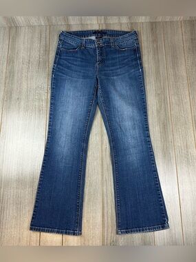 Levis Slender Boot Cut 526 Jeans Womens 14 32x30 Blue